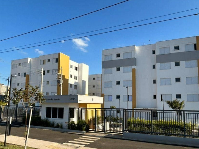 Foto do Apartamento - "Apartamento à venda no Condomínio Jasmim, bairro Dona Edith Campos Fávero, em Paulínia/SP – conforto e segurança para sua família" | Hermes Imóveis