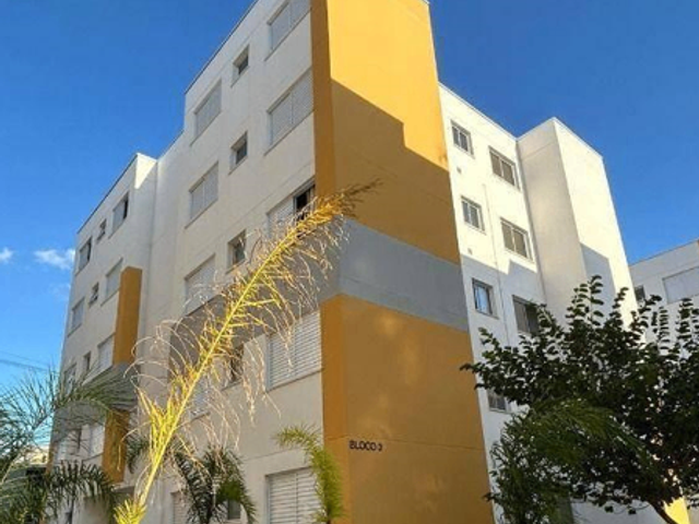 Foto do Apartamento - "Apartamento à venda no Condomínio Jasmim, bairro Dona Edith Campos Fávero, em Paulínia/SP – conforto e segurança para sua família" | Hermes Imóveis