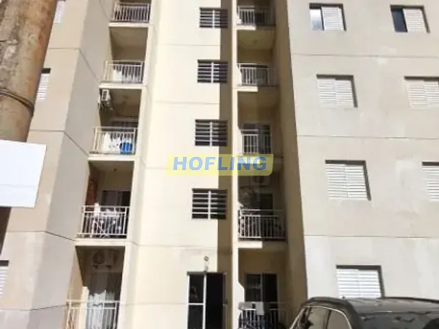 Apartamento com 49m² 2 quartos e 1 banheiro, à venda ou para alugar, no bairro Jardim do Horto em Rio Claro