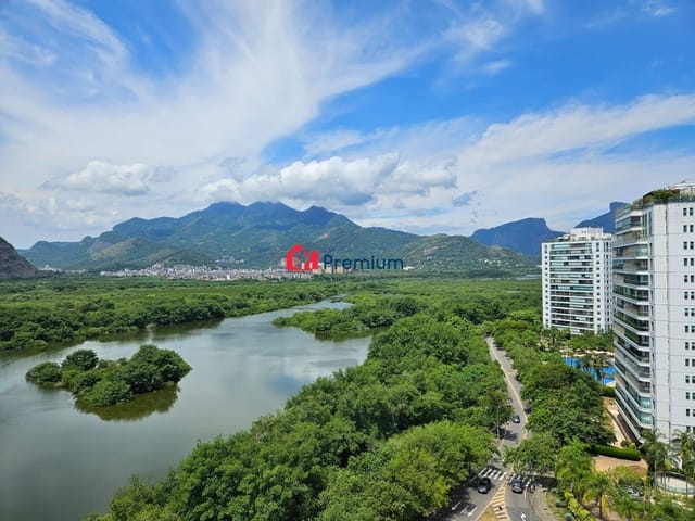 Apartamento 3 quartos e 3 banheiros, à venda, no bairro Barra da Tijuca em Rio de Janeiro