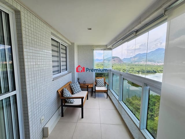 Apartamento 3 quartos e 3 banheiros, à venda, no bairro Barra da Tijuca em Rio de Janeiro