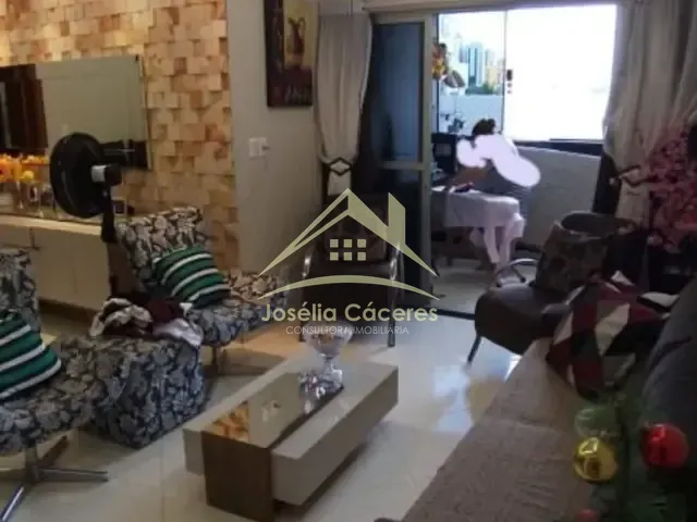 Apartamento 3 quartos e 2 banheiros, à venda, no bairro Alvorada em Cuiabá