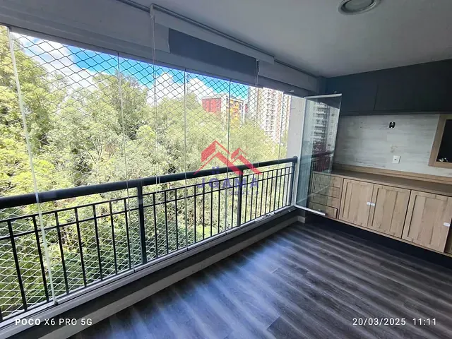 Apartamento 2 quartos e 2 banheiros, à venda ou para alugar, no bairro Vila Andrade em São Paulo