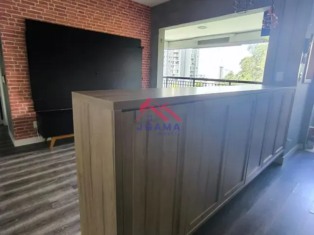 Apartamento 2 quartos e 2 banheiros, à venda ou para alugar, no bairro Vila Andrade em São Paulo