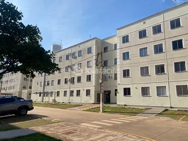 Apartamento 2 quartos e 1 banheiro, à venda, no bairro Pioneiros em Campo Grande