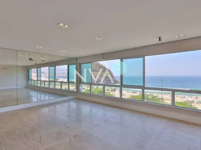 Apartamento com 178m² 3 quartos e 3 banheiros, à venda, no bairro Copacabana em Rio de Janeiro