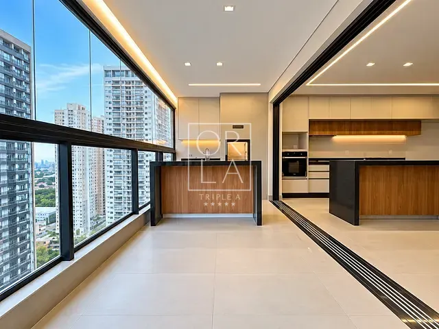Apartamento 3 quartos e 3 banheiros, à venda, no bairro Setor Bueno em Goiânia