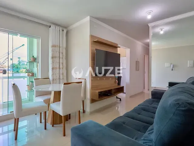 Apartamento com 52m² 2 quartos e 1 banheiro, à venda, no bairro Ouro Fino em São José Dos Pinhais