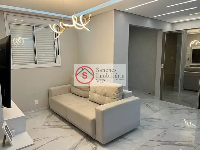 Apartamento com 65m² 3 quartos e 2 banheiros, à venda, no bairro Catumbi em São Paulo