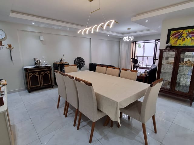 Apartamento 3 quartos e 4 banheiros, à venda, no bairro Intermares em Cabedelo