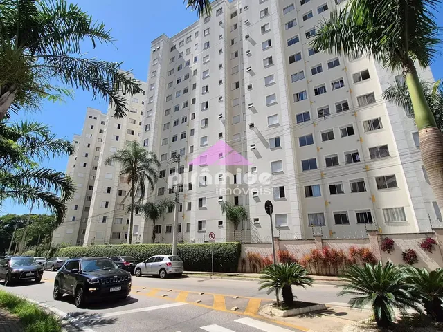 Apartamento com 44m² 2 quartos e 1 banheiro, para alugar, no bairro Jardim das Indústrias em São José Dos Campos