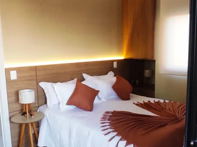 Apartamento com 89m² 2 quartos e 2 banheiros, para alugar, no bairro Jardim em Santo André