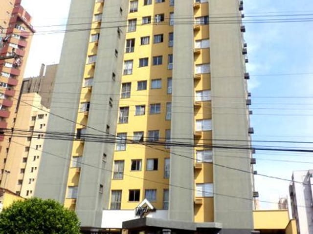 Foto do Apartamento - Apartamento para Locação no Edf Saint Germain, 01 Quarto, 01 Vaga de garagem, 39 M² util, Centro, Londrina - PR | ZBM NEGOCIOS IMOBILIARIOS