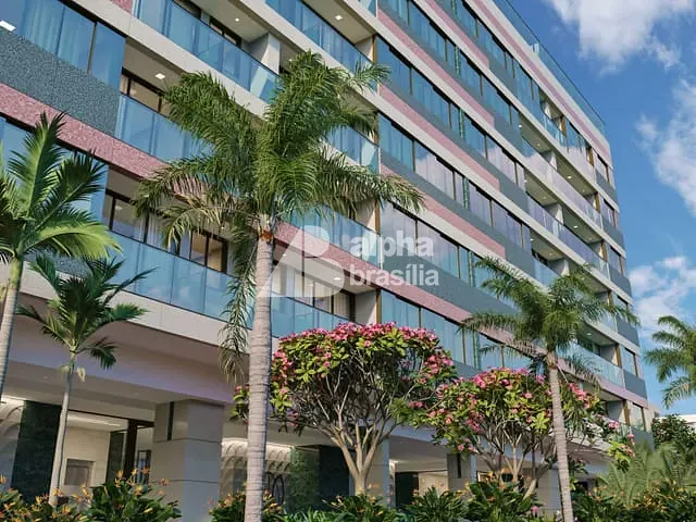 Apartamento com 74m² 2 quartos e 1 banheiro, à venda, no bairro Setor Noroeste em Brasília