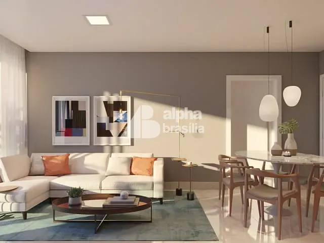 Apartamento com 74m² 2 quartos e 1 banheiro, à venda, no bairro Setor Noroeste em Brasília
