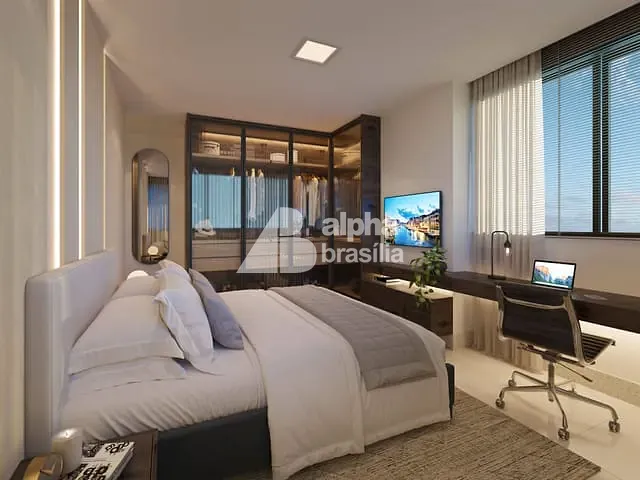 Apartamento com 74m² 2 quartos e 1 banheiro, à venda, no bairro Setor Noroeste em Brasília