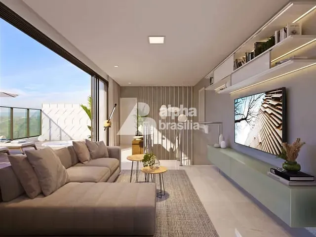 Apartamento com 74m² 2 quartos e 1 banheiro, à venda, no bairro Setor Noroeste em Brasília