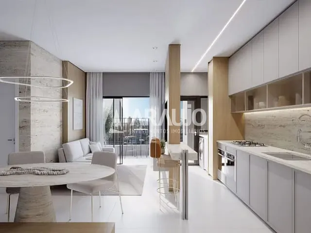 Apartamento com 109m² 2 quartos e 3 banheiros, à venda, no bairro Dom Bosco em Itajaí