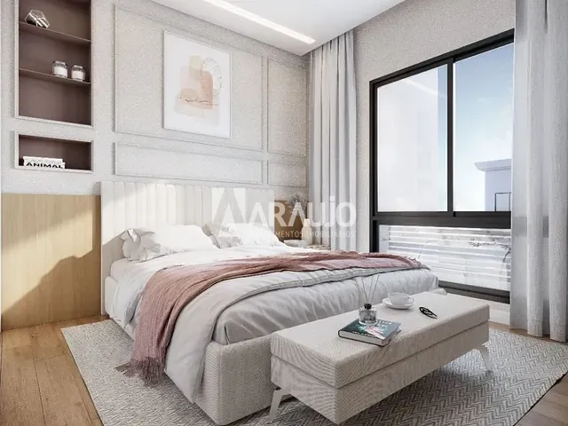 Apartamento com 109m² 2 quartos e 2 banheiros, à venda, no bairro Dom Bosco em Itajaí