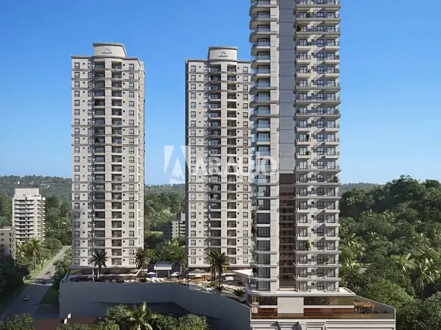 Apartamento com 109m² 2 quartos e 2 banheiros, à venda, no bairro Dom Bosco em Itajaí