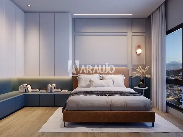Apartamento com 109m² 2 quartos e 2 banheiros, à venda, no bairro Dom Bosco em Itajaí