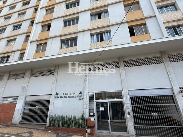Apartamento 1 quarto e 2 banheiros, para alugar, no bairro Centro em Campinas