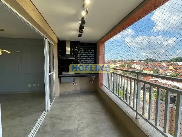 Apartamento com 94m² 3 quartos e 3 banheiros, à venda, no bairro Vila Operária em Rio Claro