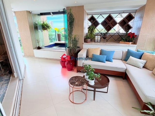 Apartamento 4 quartos e 5 banheiros, à venda, no bairro Barra da Tijuca em Rio de Janeiro