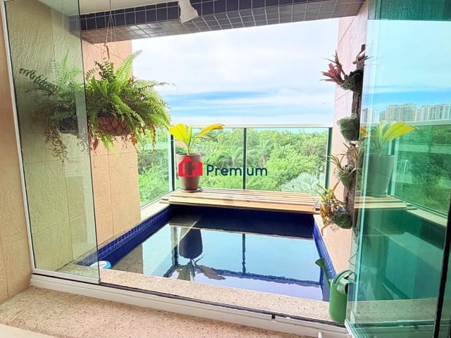 Apartamento 4 quartos e 5 banheiros, à venda, no bairro Barra da Tijuca em Rio de Janeiro