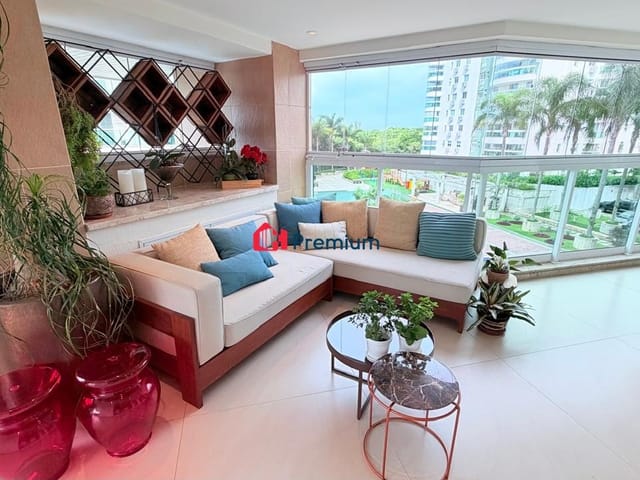 Apartamento 4 quartos e 5 banheiros, à venda, no bairro Barra da Tijuca em Rio de Janeiro