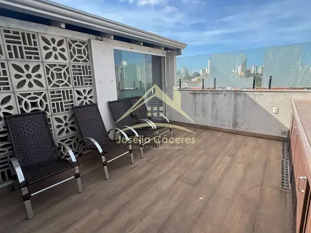 Apartamento 2 quartos e 3 banheiros, à venda, no bairro Quilombo em Cuiabá