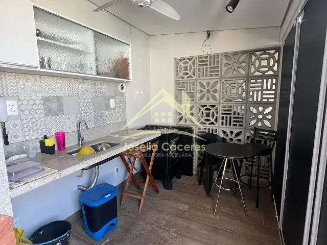 Apartamento 2 quartos e 3 banheiros, à venda, no bairro Quilombo em Cuiabá
