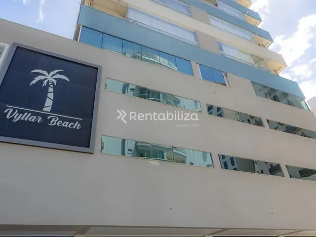Apartamento com 131m² 2 quartos e 3 banheiros, à venda, no bairro Perequê em Porto Belo