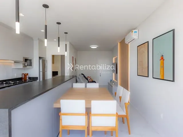 Apartamento com 131m² 2 quartos e 3 banheiros, à venda, no bairro Perequê em Porto Belo