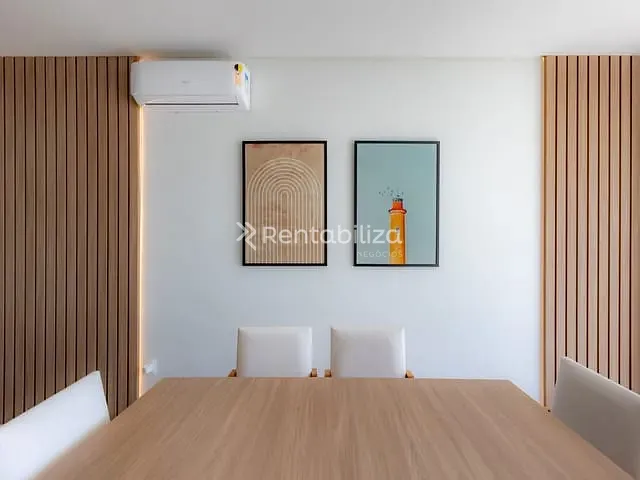 Apartamento com 131m² 2 quartos e 3 banheiros, à venda, no bairro Perequê em Porto Belo