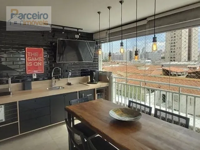 Apartamento 3 quartos e 3 banheiros, à venda, no bairro Tatuapé em São Paulo