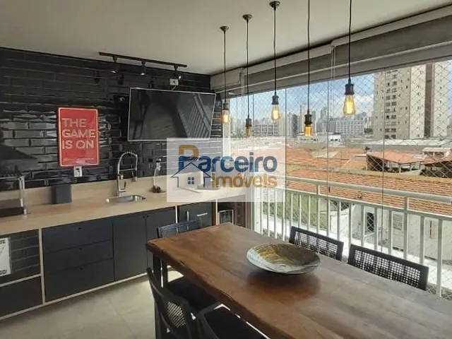 Apartamento 3 quartos e 3 banheiros, à venda, no bairro Tatuapé em São Paulo