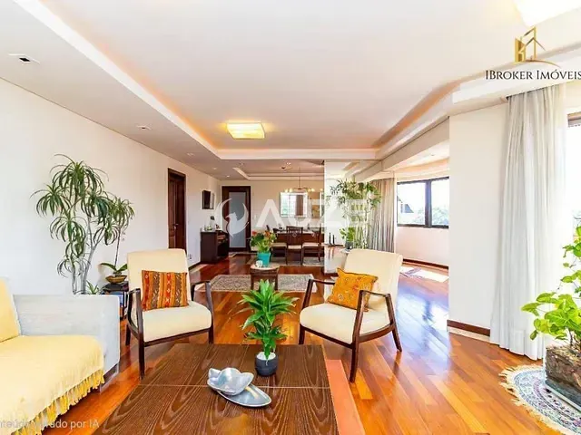 Apartamento com 211m² 3 quartos e 4 banheiros, à venda, no bairro Batel em Curitiba