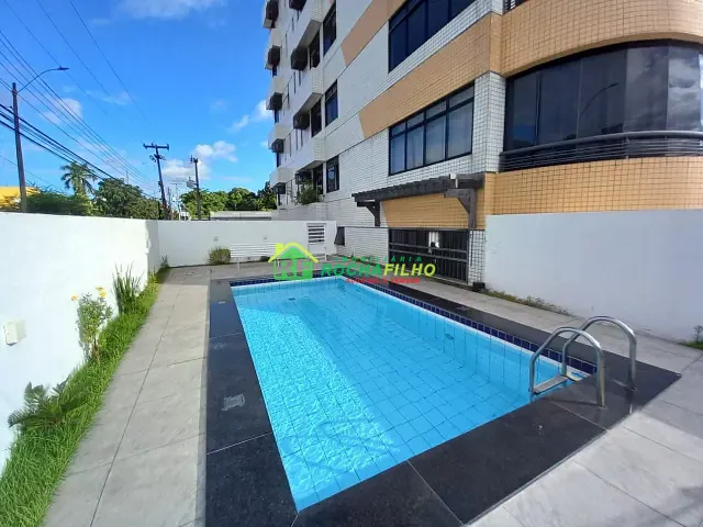 Apartamento com 180m² 4 quartos e 3 banheiros, para alugar, no bairro Fátima em Teresina