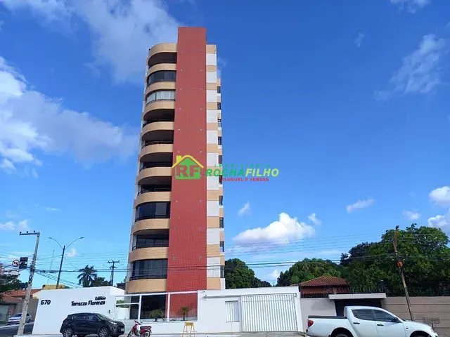 Apartamento com 180m² 4 quartos e 3 banheiros, para alugar, no bairro Fátima em Teresina