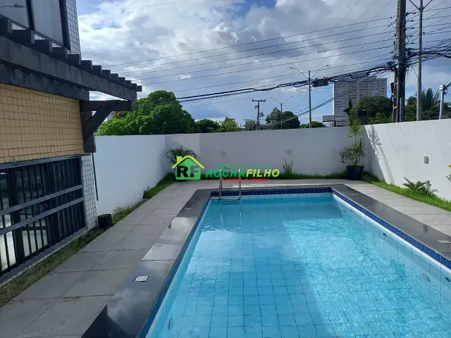 Apartamento com 180m² 4 quartos e 3 banheiros, para alugar, no bairro Fátima em Teresina