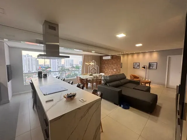 Apartamento com 139m² 3 quartos e 5 banheiros, à venda, no bairro Duque de Caxias em Cuiabá