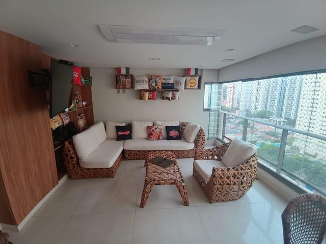 Apartamento com 310m² 3 quartos e 5 banheiros, à venda, no bairro Vila Leopoldina em São Paulo