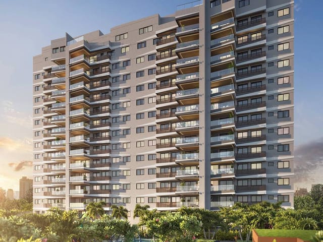 Foto do Apartamento - Apartamento à venda 2 Quartos 1 Suite 1 Vaga 69.02M² Tijuca Rio de Janeiro - RJ | La Isla Residence Club | ADMIRATA