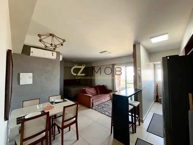 Apartamento com 47m² 1 quarto e 1 banheiro, para alugar, no bairro Jardim Sumaré em Ribeirão Preto