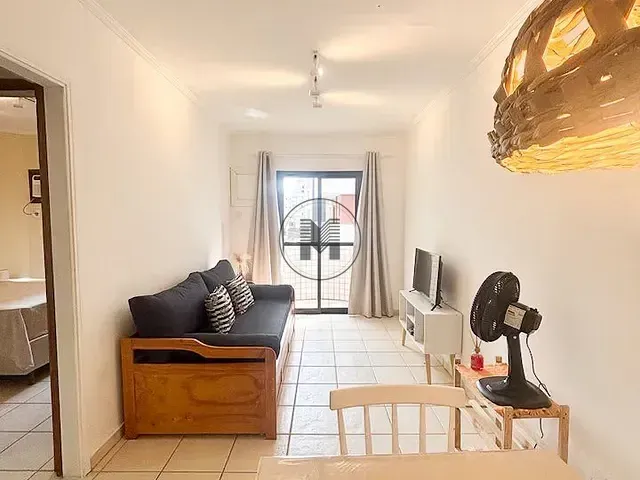 Apartamento com 57m² 1 quarto e 1 banheiro, à venda, no bairro Praia Grande em Ubatuba
