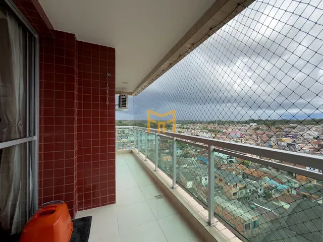 Apartamento 2 quartos e 3 banheiros, à venda, no bairro Curió-Utinga em Belém