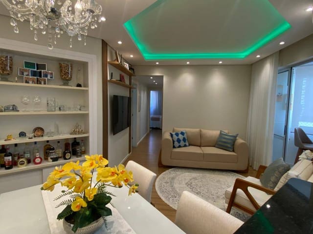 Apartamento com 105m² 3 quartos e 2 banheiros, à venda, no bairro Residencial do Lago em Londrina