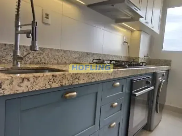 Apartamento com 49m² 2 quartos e 1 banheiro, à venda, no bairro Jardim Independência em Rio Claro