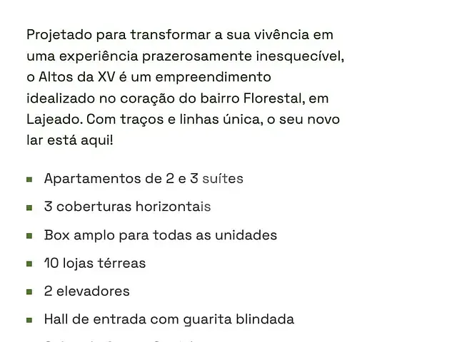 Apartamento com 106m² 2 quartos e 2 banheiros, à venda, no bairro Centro em Lajeado